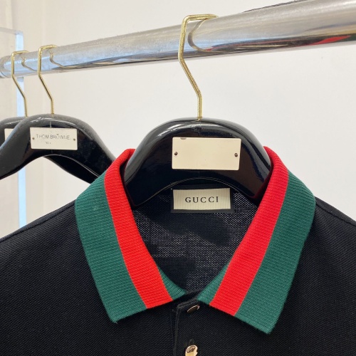 Replica Gucci T-Shirts Short Sleeved For Men #1244188 $72.00 USD for Wholesale