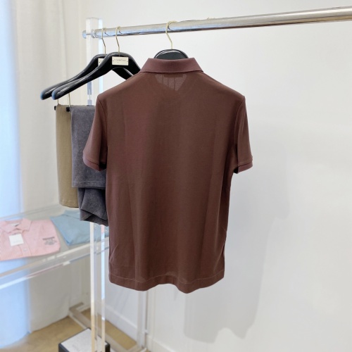 Replica Fendi T-Shirts Short Sleeved For Men #1244191 $76.00 USD for Wholesale