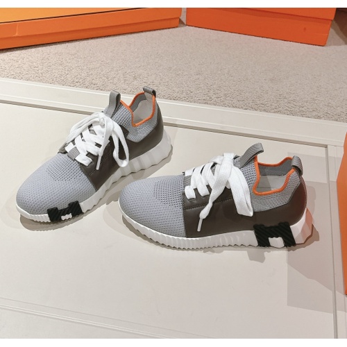 Hermes Casual Shoes For Women #1244200 $100.00 USD, Wholesale Replica Hermes Casual Shoes