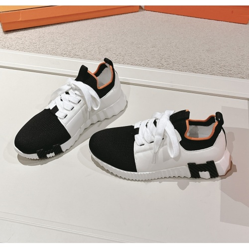 Hermes Casual Shoes For Women #1244207 $100.00 USD, Wholesale Replica Hermes Casual Shoes