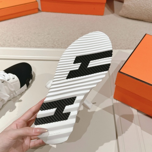 Replica Hermes Casual Shoes For Women #1244207 $100.00 USD for Wholesale