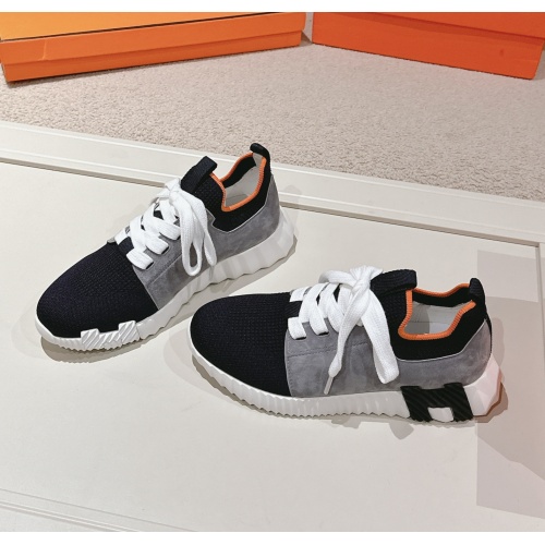 Hermes Casual Shoes For Women #1244215 $100.00 USD, Wholesale Replica Hermes Casual Shoes