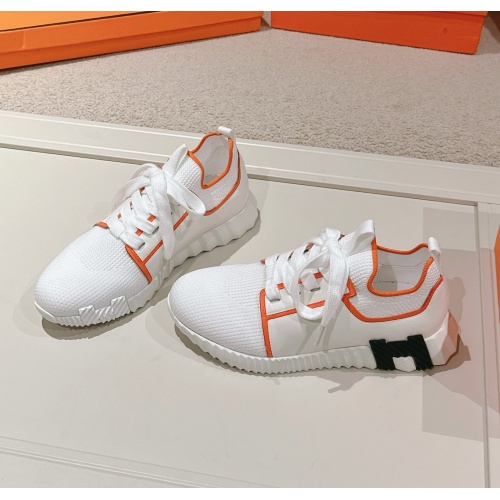 Hermes Casual Shoes For Women #1244222 $100.00 USD, Wholesale Replica Hermes Casual Shoes