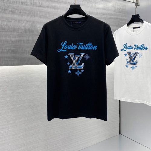 Louis Vuitton LV T-Shirts Short Sleeved For Unisex #1244228 $64.00 USD, Wholesale Replica Louis Vuitton LV T-Shirts