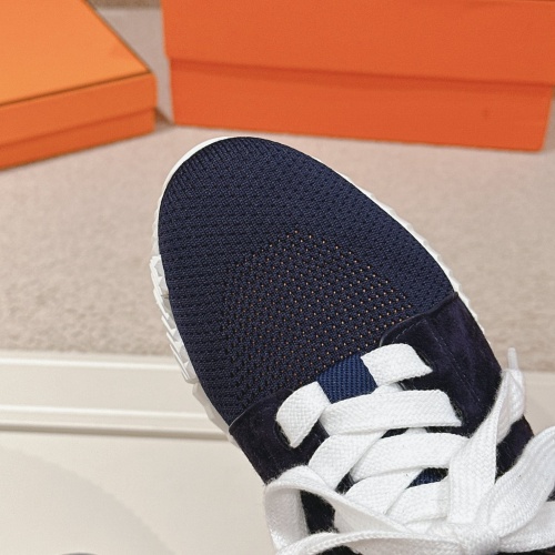 Replica Hermes Casual Shoes For Women #1244239 $100.00 USD for Wholesale