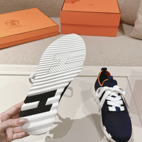 Replica Hermes Casual Shoes For Women #1244239 $100.00 USD for Wholesale