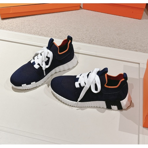 Hermes Casual Shoes For Men #1244240 $102.00 USD, Wholesale Replica Hermes Casual Shoes