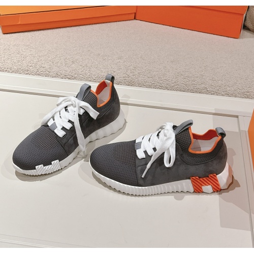 Hermes Casual Shoes For Women #1244242 $100.00 USD, Wholesale Replica Hermes Casual Shoes