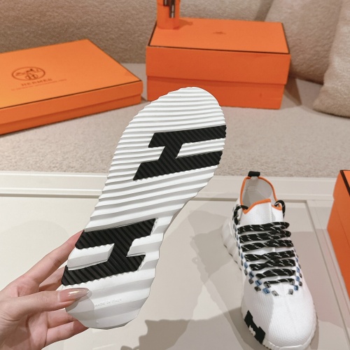 Replica Hermes Casual Shoes For Women #1244270 $100.00 USD for Wholesale