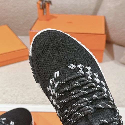 Replica Hermes Casual Shoes For Women #1244276 $100.00 USD for Wholesale