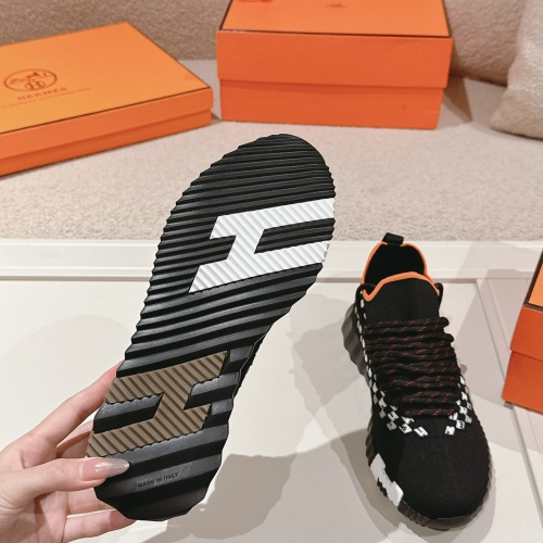 Replica Hermes Casual Shoes For Women #1244278 $100.00 USD for Wholesale