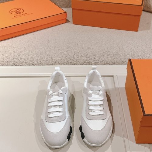 Replica Hermes Casual Shoes For Women #1244280 $105.00 USD for Wholesale