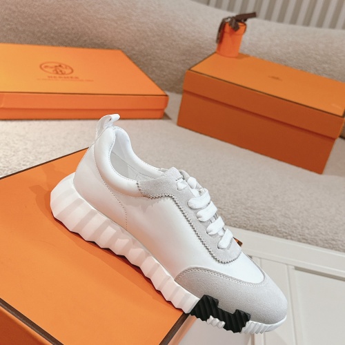 Replica Hermes Casual Shoes For Women #1244280 $105.00 USD for Wholesale