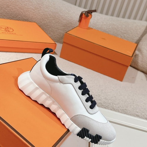 Replica Hermes Casual Shoes For Women #1244284 $105.00 USD for Wholesale