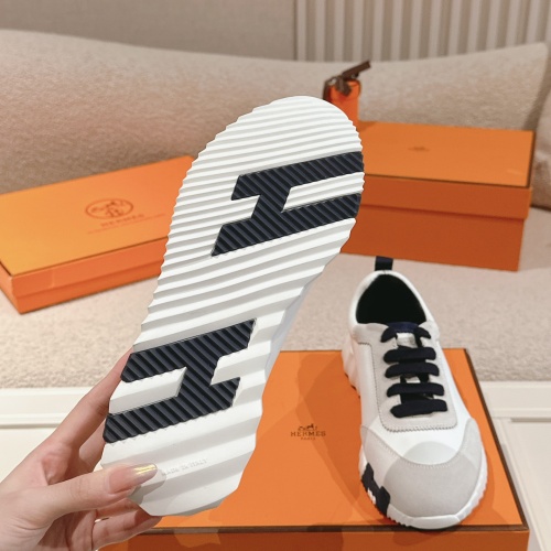 Replica Hermes Casual Shoes For Women #1244284 $105.00 USD for Wholesale