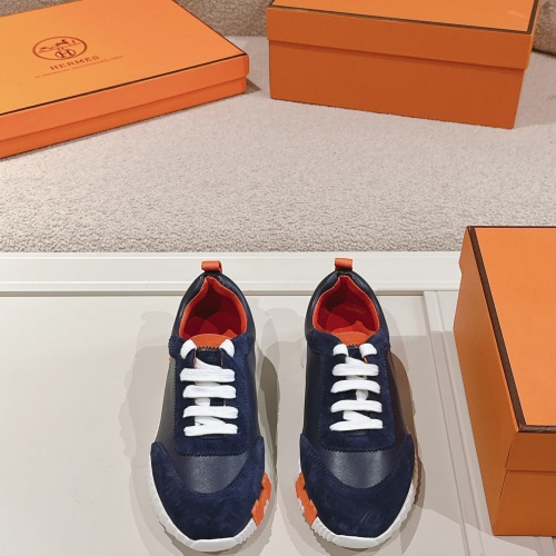 Replica Hermes Casual Shoes For Women #1244286 $105.00 USD for Wholesale