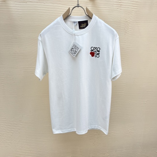 LOEWE T-Shirts Short Sleeved For Unisex #1244290 $41.00 USD, Wholesale Replica LOEWE T-Shirts