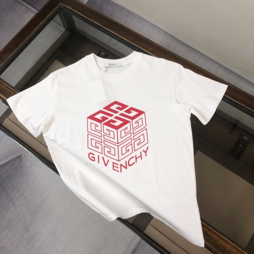 Givenchy T-Shirts Short Sleeved For Unisex #1244293 $41.00 USD, Wholesale Replica Givenchy T-Shirts