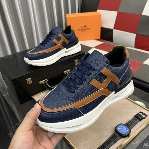 Hermes Casual Shoes For Men #1244299 $82.00 USD, Wholesale Replica Hermes Casual Shoes