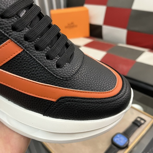 Replica Hermes Casual Shoes For Men #1244300 $82.00 USD for Wholesale