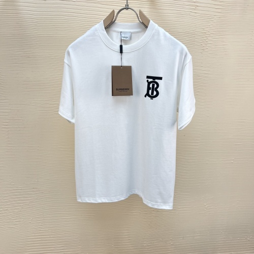 Burberry T-Shirts Short Sleeved For Unisex #1244303 $42.00 USD, Wholesale Replica Burberry T-Shirts