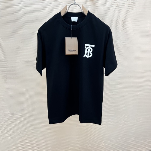 Burberry T-Shirts Short Sleeved For Unisex #1244304 $42.00 USD, Wholesale Replica Burberry T-Shirts