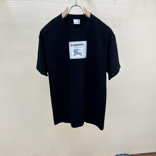 Burberry T-Shirts Short Sleeved For Unisex #1244307 $42.00 USD, Wholesale Replica Burberry T-Shirts