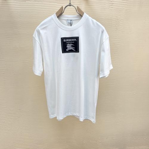 Burberry T-Shirts Short Sleeved For Unisex #1244308 $42.00 USD, Wholesale Replica Burberry T-Shirts