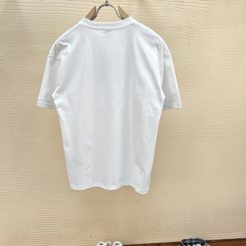 Replica Burberry T-Shirts Short Sleeved For Unisex #1244308 $42.00 USD for Wholesale