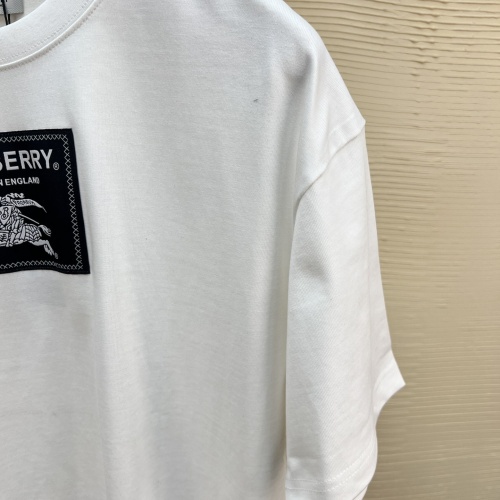 Replica Burberry T-Shirts Short Sleeved For Unisex #1244308 $42.00 USD for Wholesale