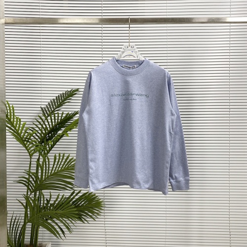 Alexander Wang T-Shirts Long Sleeved For Women #1244314 $45.00 USD, Wholesale Replica Alexander Wang T-Shirts