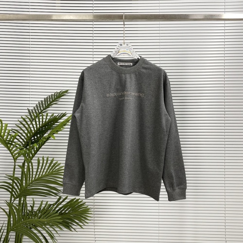 Alexander Wang T-Shirts Long Sleeved For Women #1244315 $45.00 USD, Wholesale Replica Alexander Wang T-Shirts