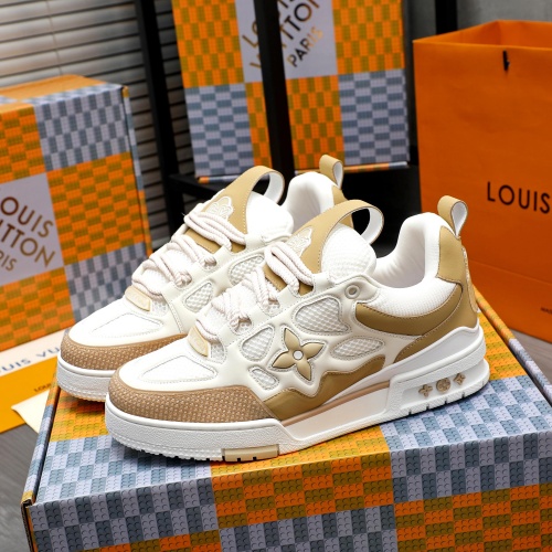 Louis Vuitton Casual Shoes For Men #1244316 $122.00 USD, Wholesale Replica Louis Vuitton Casual Shoes