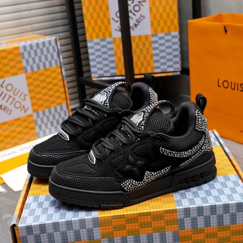 Louis Vuitton Casual Shoes For Men #1244326 $122.00 USD, Wholesale Replica Louis Vuitton Casual Shoes