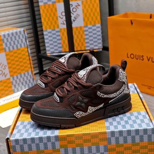 Louis Vuitton Casual Shoes For Men #1244327 $122.00 USD, Wholesale Replica Louis Vuitton Casual Shoes