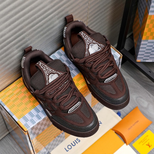 Replica Louis Vuitton Casual Shoes For Men #1244327 $122.00 USD for Wholesale