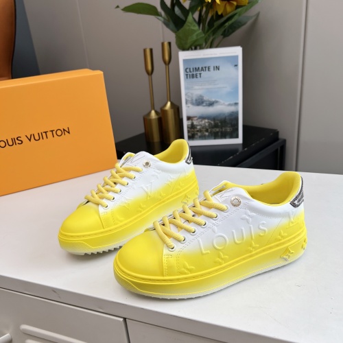 Louis Vuitton Casual Shoes For Women #1244328 $105.00 USD, Wholesale Replica Louis Vuitton Casual Shoes