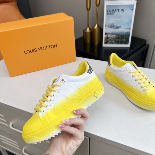 Replica Louis Vuitton Casual Shoes For Women #1244328 $105.00 USD for Wholesale