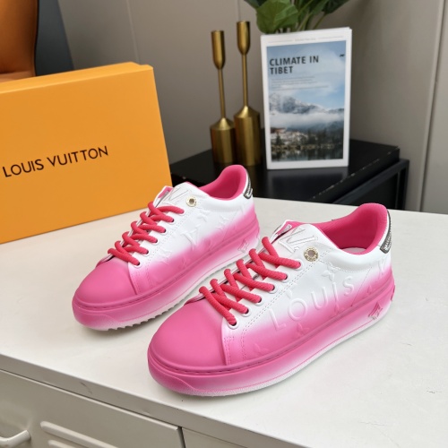 Louis Vuitton Casual Shoes For Women #1244329 $105.00 USD, Wholesale Replica Louis Vuitton Casual Shoes