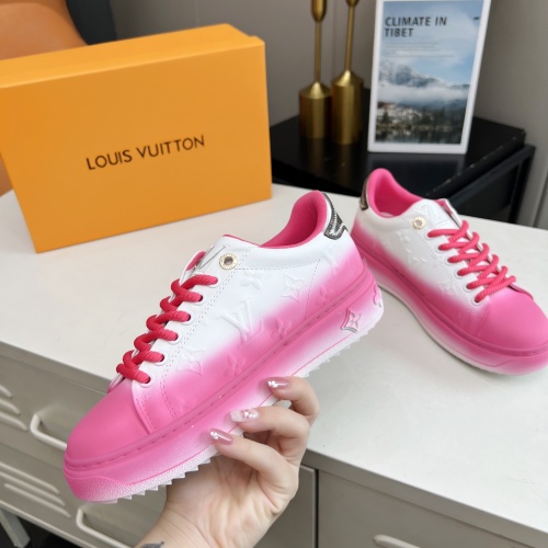 Replica Louis Vuitton Casual Shoes For Women #1244329 $105.00 USD for Wholesale