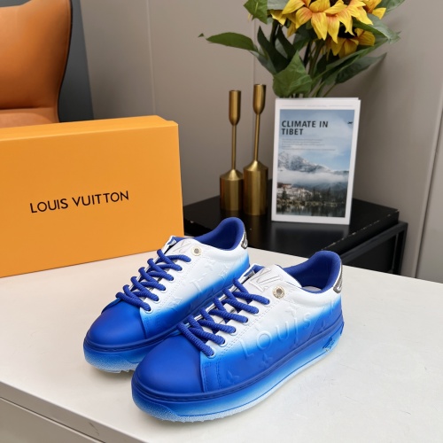 Louis Vuitton Casual Shoes For Women #1244330 $105.00 USD, Wholesale Replica Louis Vuitton Casual Shoes