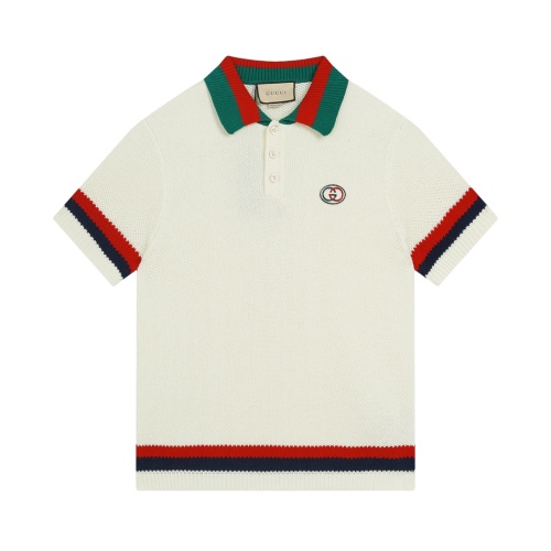 Gucci Sweaters Short Sleeved For Unisex #1244332 $45.00 USD, Wholesale Replica Gucci Sweaters