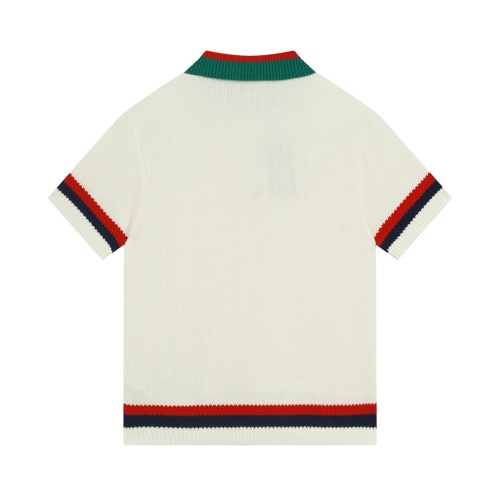 Replica Gucci Sweaters Short Sleeved For Unisex #1244332 $45.00 USD for Wholesale