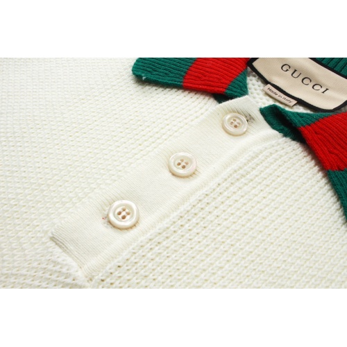 Replica Gucci Sweaters Short Sleeved For Unisex #1244332 $45.00 USD for Wholesale