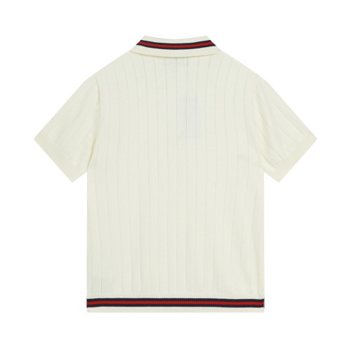 Replica Gucci Sweaters Short Sleeved For Unisex #1244333 $48.00 USD for Wholesale