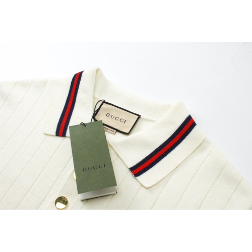 Replica Gucci Sweaters Short Sleeved For Unisex #1244333 $48.00 USD for Wholesale