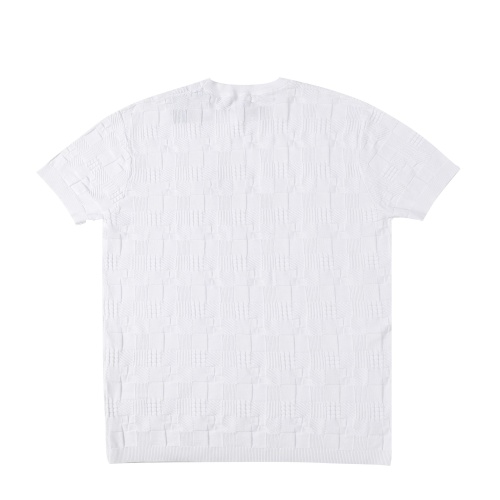 Replica Louis Vuitton LV Sweaters Short Sleeved For Unisex #1244335 $45.00 USD for Wholesale