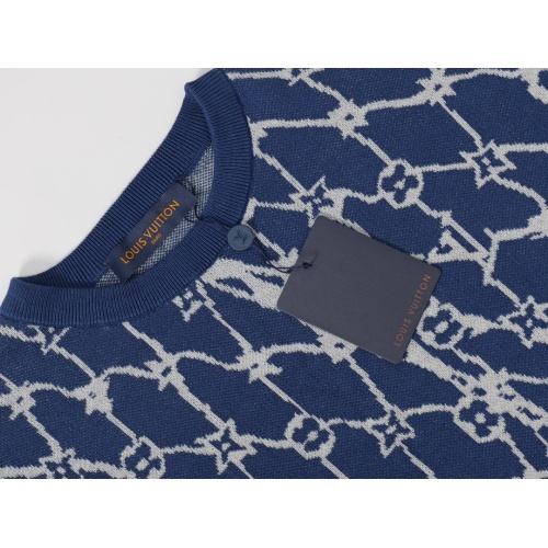 Replica Louis Vuitton LV Sweaters Short Sleeved For Unisex #1244336 $45.00 USD for Wholesale