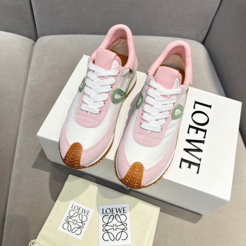 Replica LOEWE Casual Shoes For Women #1244342 $96.00 USD for Wholesale