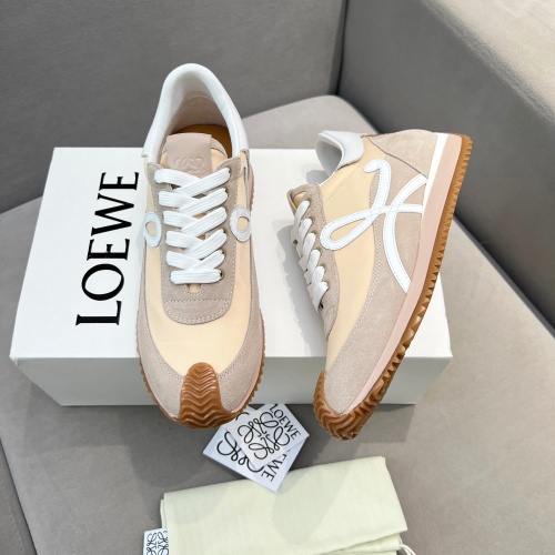 Replica LOEWE Casual Shoes For Women #1244351 $96.00 USD for Wholesale